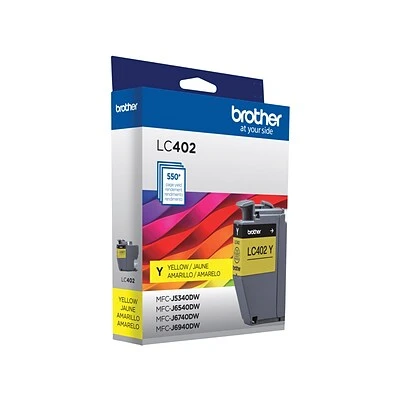 Brother LC402 Yellow Standard Yield Ink Cartridge (LC402YS) 6 Brother LC402 Yellow Standard Yield Ink Cartridge (LC402YS) - Image 4