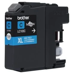 Brother LC103C Cyan High Yield Ink Cartridge (LC103CS) -Avery shop 090F9792 AE28 4DF1 B5789A676AD90CF6 s7