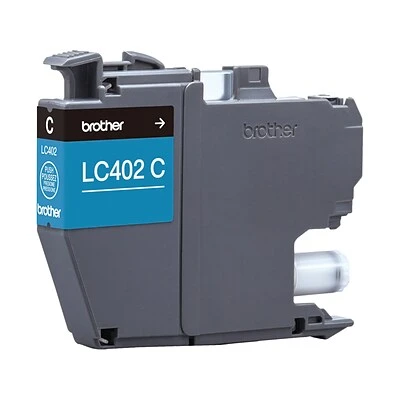 Brother LC402 Cyan Standard Yield Ink Cartridge (LC402CS) 3 Brother LC402 Cyan Standard Yield Ink Cartridge (LC402CS)