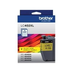 Brother LC402XL Yellow High Yield Ink Cartridge (LC402XLYS) 9 Brother LC402XL Yellow High Yield Ink Cartridge (LC402XLYS) -Avery shop 2287311C 8442 405D BDE5D40D4312D721 s7