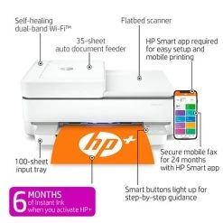 Printers HP ENVY 6455e Wireless Color All-in-One Printer Includes 6 Months Of FREE Ink With HP+ (223R1A) 4 Printers HP ENVY 6455e Wireless Color All-in-One Printer Includes 6 Months Of FREE Ink With HP+ (223R1A) -Avery shop 26A4F083 7AEA 4502 AD806059F4EB3695 s7