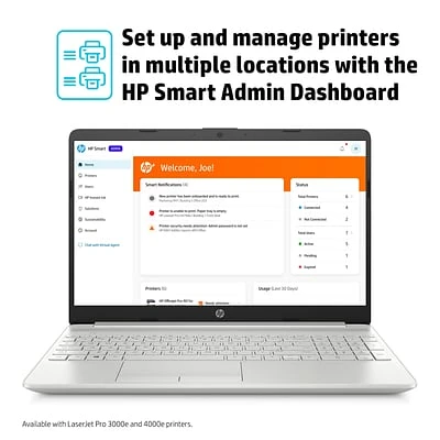 HP LaserJet Pro 3001dwe Wireless Black & White Printer with HP+ Smart Office Features, bonus 3 months Instant Ink (3G650E#BGJ) Printers HP LaserJet Pro 3001dwe Wireless Black & White Printer With HP+ Smart Office Features, Bonus 3 Months Instant Ink (3G650E#BGJ) -Avery shop 283AC165 8394 4636 B2377A669C66E048 s7