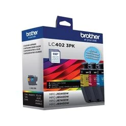 Brother LC402 Assorted Colors Standard Yield Ink Cartridges, 3/Pack (LC4023PKS) -Avery shop 2A5152EC 22A0 42C6 B8EA0FA120DEAE6A s7