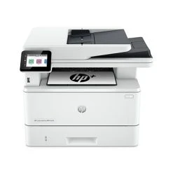 Printers HP LaserJet Pro MFP 4101fdwe Wireless Black & White Printer With HP+ Smart Office Features, Fax, Bonus 3 Months Instant Ink
