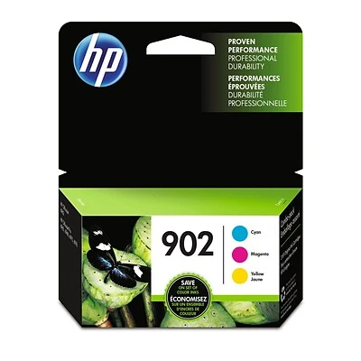 HP 902 Cyan/Magenta/Yellow Standard Yield Ink Cartridge, 3/Pack (T0A38AN#140) HP 902 Cyan/Magenta/Yellow Standard Yield Ink Cartridge, 3/Pack (T0A38AN#140) -Avery shop 301A754B DBB5 43A9 9E4B16B322F25812 s7