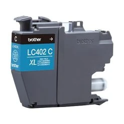 Brother LC402XL Cyan High Yield Ink Cartridge (LC402XLCS)