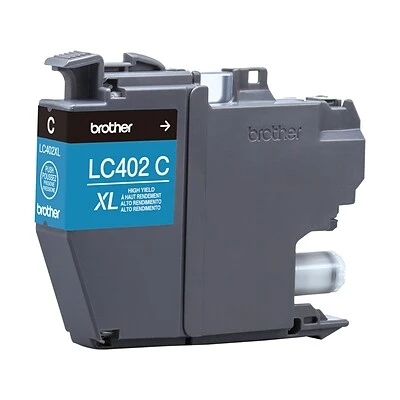 Brother LC402XL Cyan High Yield Ink Cartridge (LC402XLCS) Brother LC402XL Cyan High Yield Ink Cartridge (LC402XLCS) -Avery shop 40E980CD 3957 4D9E 87C0535C79718030 s7