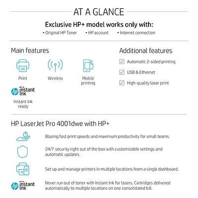 HP LaserJet Pro 4001dwe Wireless Black & White Printer with Bonus 3 Months Instant Ink (2Z601E#BGJ) Printers HP LaserJet Pro 4001dwe Wireless Black & White Printer With Bonus 3 Months Instant Ink (2Z601E#BGJ) -Avery shop 483D6C7D 37B0 4732 9C2F1BB1FE7D1F27 s7