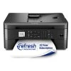 Printers Brother MFCJ1010DW Wireless Color All-in-One Inkjet Printer, Refresh Subscription Eligible