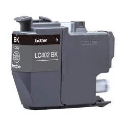 Brother LC402 Black Standard Yield Ink Cartridge (LC402BKS)