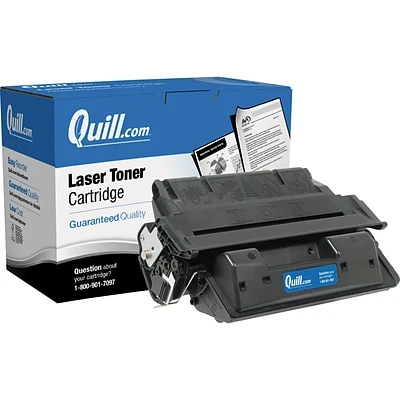 Quill Brand® Remanufactured Black High Yield Toner Cartridge Replacement for HP 27X (C4127X) (Lifetime Warranty) Brother Quill Brand® Remanufactured Black High Yield Toner Cartridge Replacement For HP 27X (C4127X) (Lifetime Warranty) -Avery shop 504549 s7