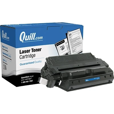 Canon Quill Brand® Remanufactured Black High Yield Toner Cartridge Replacement For HP 82X (C4182X) (Lifetime Warranty) 3 Canon Quill Brand® Remanufactured Black High Yield Toner Cartridge Replacement For HP 82X (C4182X) (Lifetime Warranty)