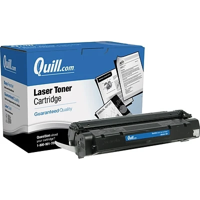 Quill Brand® Remanufactured Black High Yield Toner Cartridge Replacement For HP 15X (C7115X) (Lifetime Warranty) 3 Quill Brand® Remanufactured Black High Yield Toner Cartridge Replacement For HP 15X (C7115X) (Lifetime Warranty)