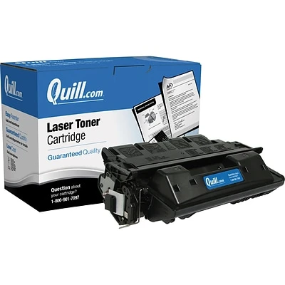 Quill Brand® Remanufactured Black Standard Yield Toner Cartridge Replacement for HP 61A (C8061A) (Lifetime Warranty) Quill Brand® Remanufactured Black Standard Yield Toner Cartridge Replacement For HP 61A (C8061A) (Lifetime Warranty) -Avery shop 504555 s7