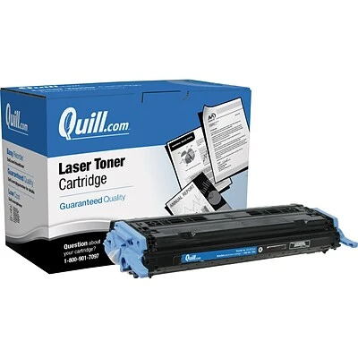 Quill Brand® Remanufactured Black Standard Yield Toner Cartridge Replacement for HP 124A (Q6000A) (Lifetime Warranty) Quill Brand® Remanufactured Black Standard Yield Toner Cartridge Replacement For HP 124A (Q6000A) (Lifetime Warranty) -Avery shop 504565 s7