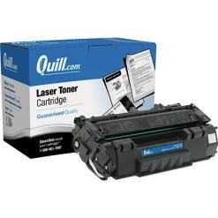 Quill Brand® Remanufactured Black Standard Yield Toner Cartridge Replacement For HP 49A (Q5949A) (Lifetime Warranty)