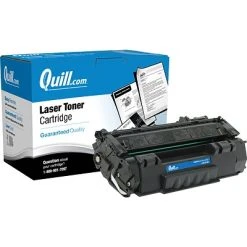 Quill Brand® Remanufactured Black Extended Yield Toner Cartridge Replacement For HP 49X (Q5949X) (Lifetime Warranty)