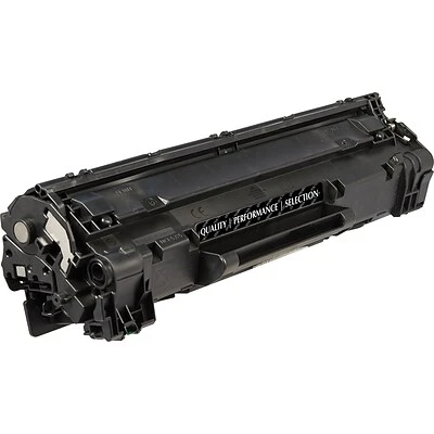 Quill Brand® Remanufactured Black Extra High Yield Toner Cartridge Replacement for HP 85A (CE285A) (Lifetime Warranty) Quill Brand® Remanufactured Black Extra High Yield Toner Cartridge Replacement For HP 85A (CE285A) (Lifetime Warranty) -Avery shop 507614 s7