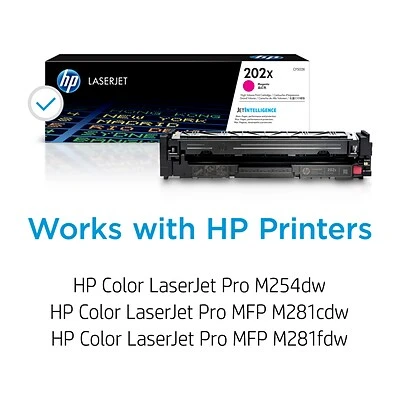 HP 202X Magenta High Yield Toner Cartridge (CF503X) HP 202X Magenta High Yield Toner Cartridge (CF503X) -Avery shop 568C9CCB DBAF 4630 9244664C93EDD43C s7