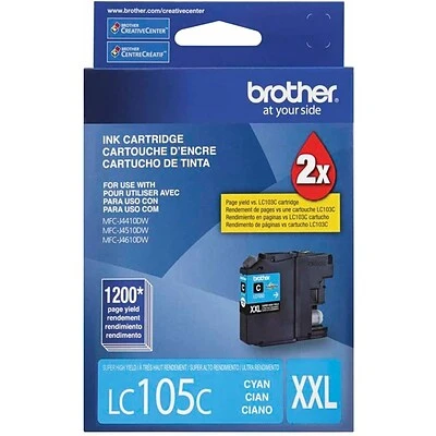Brother LC105C Cyan Extra High Yield Ink Cartridge Brother LC105C Cyan Extra High Yield Ink Cartridge -Avery shop 6DE9BD9A 6557 4B90 B72935DFDED1EACE s7