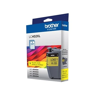 Brother LC402XL Yellow High Yield Ink Cartridge (LC402XLYS) 7 Brother LC402XL Yellow High Yield Ink Cartridge (LC402XLYS) - Image 5