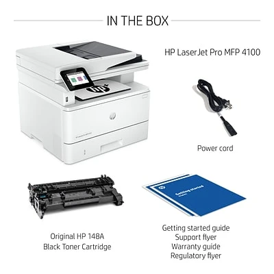 HP LaserJet Pro MFP 4101fdwe Wireless Black & White Printer with HP+ Smart Office Features, Fax, bonus 3 months Instant Ink Printers HP LaserJet Pro MFP 4101fdwe Wireless Black & White Printer With HP+ Smart Office Features, Fax, Bonus 3 Months Instant Ink -Avery shop 7B274D11 1914 464C 91AAD785974D2A20 s7