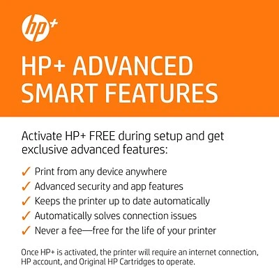 Printers HP DeskJet 2755e All-in-One Wireless Color Printer With 1 Full Year Free Ink With HP+ 9 Printers HP DeskJet 2755e All-in-One Wireless Color Printer With 1 Full Year Free Ink With HP+ - Image 7