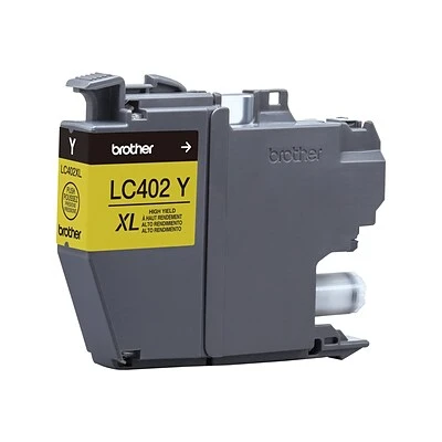 Brother LC402XL Yellow High Yield Ink Cartridge (LC402XLYS) 3 Brother LC402XL Yellow High Yield Ink Cartridge (LC402XLYS)