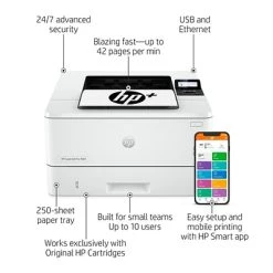 Printers HP LaserJet Pro 4001ne Black & White Printer With Bonus 3 Months Instant Ink (2Z599E#BGJ) 5 Printers HP LaserJet Pro 4001ne Black & White Printer With Bonus 3 Months Instant Ink (2Z599E#BGJ) -Avery shop B236C46E E4A8 47F3 B1BE512E0B2B0A67 s7