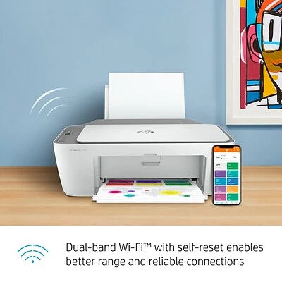 Printers HP DeskJet 2755e All-in-One Wireless Color Printer With 1 Full Year Free Ink With HP+ 10 Printers HP DeskJet 2755e All-in-One Wireless Color Printer With 1 Full Year Free Ink With HP+ - Image 8