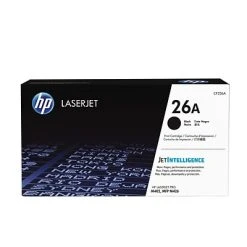HP 26A Black Standard Yield Toner Cartridge (CF226A)