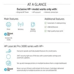 Printers HP LaserJet Pro 3001dwe Wireless Black & White Printer With HP+ Smart Office Features, Bonus 3 Months Instant Ink (3G650E#BGJ) 6 Printers HP LaserJet Pro 3001dwe Wireless Black & White Printer With HP+ Smart Office Features, Bonus 3 Months Instant Ink (3G650E#BGJ) -Avery shop CAEBDC97 14D0 4C5D B27DA69AEBA372D0 s7