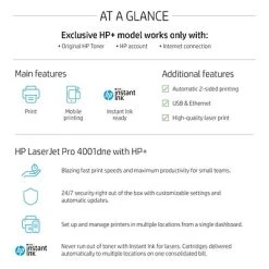 Printers HP LaserJet Pro 4001dne Black & White Printer With Bonus 3 Months Instant Ink (2Z600E#BGJ) 6 Printers HP LaserJet Pro 4001dne Black & White Printer With Bonus 3 Months Instant Ink (2Z600E#BGJ) -Avery shop CE4529AE B2A7 45D7 9A96DE5EA57EA9F7 s7