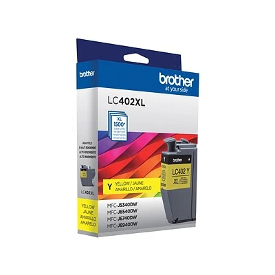 Brother LC402XL Yellow High Yield Ink Cartridge (LC402XLYS) 6 Brother LC402XL Yellow High Yield Ink Cartridge (LC402XLYS) - Image 4