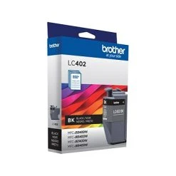 Brother LC402 Black Standard Yield Ink Cartridge (LC402BKS) -Avery shop DF58E728 2024 4D00 BF8EF7B648A704A1 s7