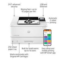 Printers HP LaserJet Pro 4001dne Black & White Printer With Bonus 3 Months Instant Ink (2Z600E#BGJ) 5 Printers HP LaserJet Pro 4001dne Black & White Printer With Bonus 3 Months Instant Ink (2Z600E#BGJ) -Avery shop E6F29412 5E0C 4CB2 81DEDDA56B9A4586 s7