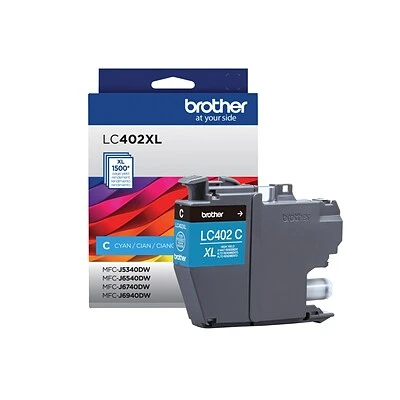 Brother LC402XL Cyan High Yield Ink Cartridge (LC402XLCS) Brother LC402XL Cyan High Yield Ink Cartridge (LC402XLCS) -Avery shop E6F95DA9 167C 4539 B2FEF36A9825D628 s7
