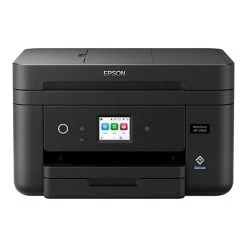 Printers Epson WorkForce WF-2960 Wireless Color All-in-One Inkjet Printer (C11CK60201)