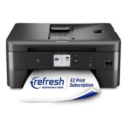 Printers Brother MFCJ1170DW Wireless Color All-in-One Inkjet Printer (MFCJ1170DW), Refresh Subscription Eligible