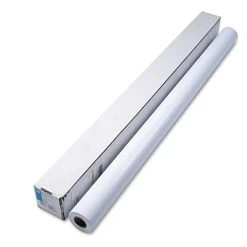 HP HP Inkjet Large Format Paper For Ink Jet Printers Designjet Instant-Dry Photo Semi-Gloss, 7.4 Mil, 60" X 100' Roll