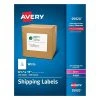 Avery Laser/Inkjet Shipping Labels, 8 1/2" X 11", White, 250 Labels Per Pack (95920) -Avery shop m003032254 s7