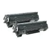 Quill Brand® Remanufactured Black Standard Yield Toner Cartridge Replacement For HP 36A (CB436D), 2/Pack (Lifetime Warranty) 2 Quill Brand® Remanufactured Black Standard Yield Toner Cartridge Replacement For HP 36A (CB436D), 2/Pack (Lifetime Warranty) -Avery shop m005568922 s7