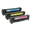 Quill Brand® Remanufactured Cyan/Magenta/Yellow Standard Yield Toner Cartridge Replacement For HP 305A (CF370AM), 3/Pack -Avery shop m005568948 s7