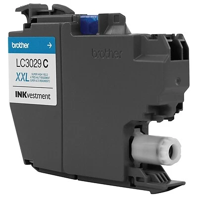 Brother LC3029C Cyan Extra High Yield Ink Cartridge 4 Brother LC3029C Cyan Extra High Yield Ink Cartridge - Image 2