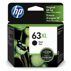 HP 63XL Black High Yield Ink Cartridge (F6U64AN#140)