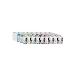 Epson® UltraChrome T834 HD Black Ink Cartridge, 150ml, (T834700)