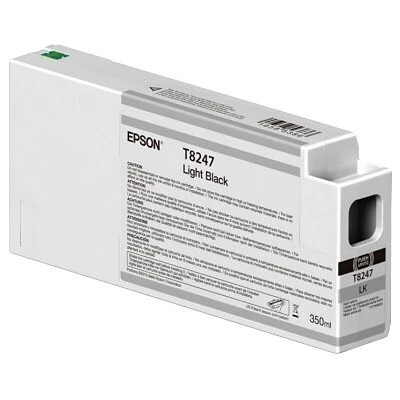 Epson T824 Light Black High Yield Ink Cartridge 3 Epson T824 Light Black High Yield Ink Cartridge