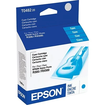Epson T048 Cyan Standard Yield Ink Cartridge Epson T048 Cyan Standard Yield Ink Cartridge -Avery shop s0062761 s7