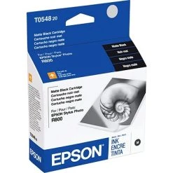 Epson T054 Black Matte Standard Yield Ink Cartridge