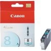 Canon CLI-8 Photo Cyan Standard Yield Ink Cartridge (0624B002AA) -Avery shop s0108649 s7